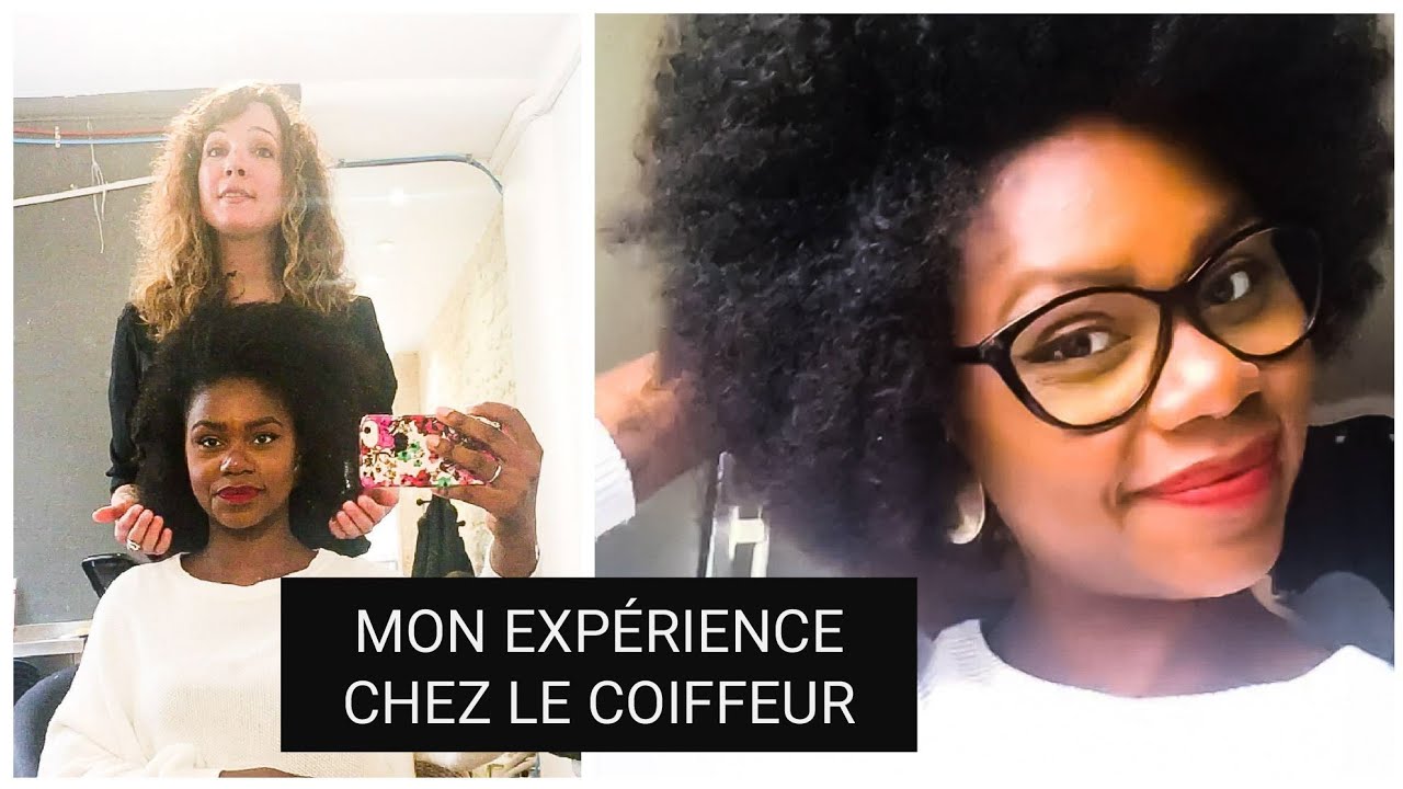 Cheveux crépus & frisés | Je teste le salon de coiffure Le Bar à Boucles | Mon afro parfait 😍