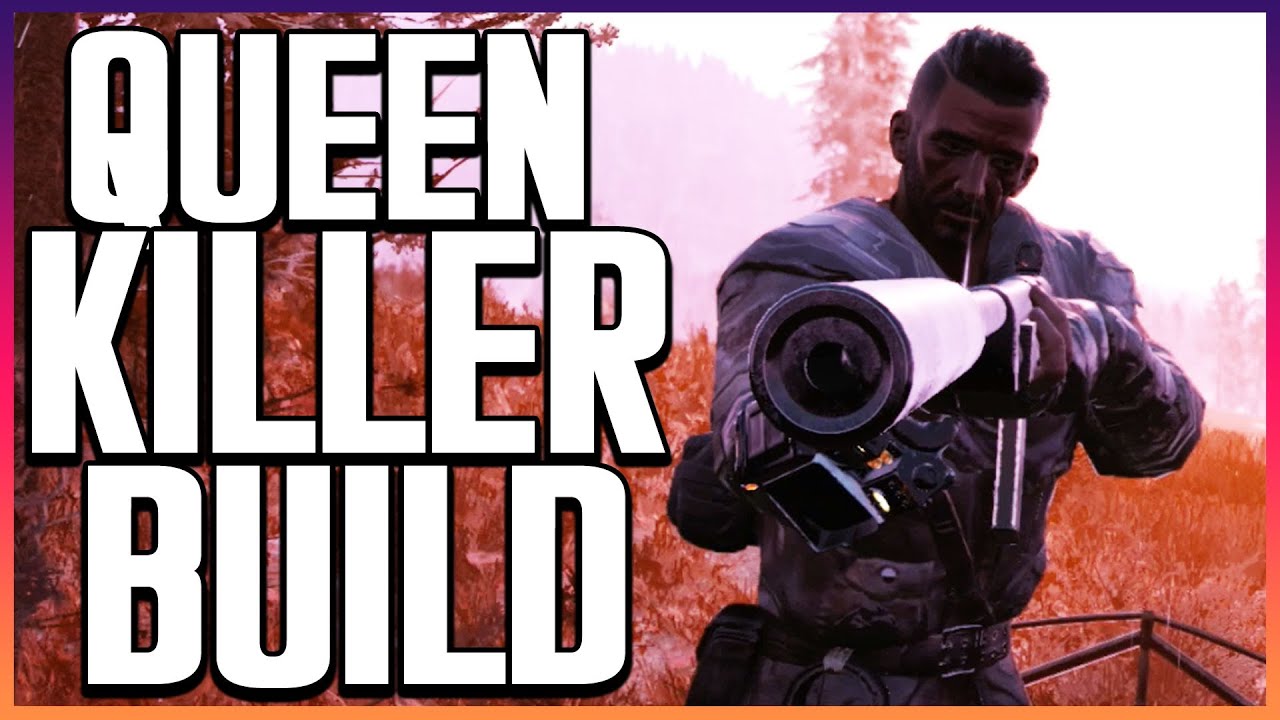 17 SECOND QUEEN KILLER BUILD! | Fallout 76 Bloodied Stealth Commando Build