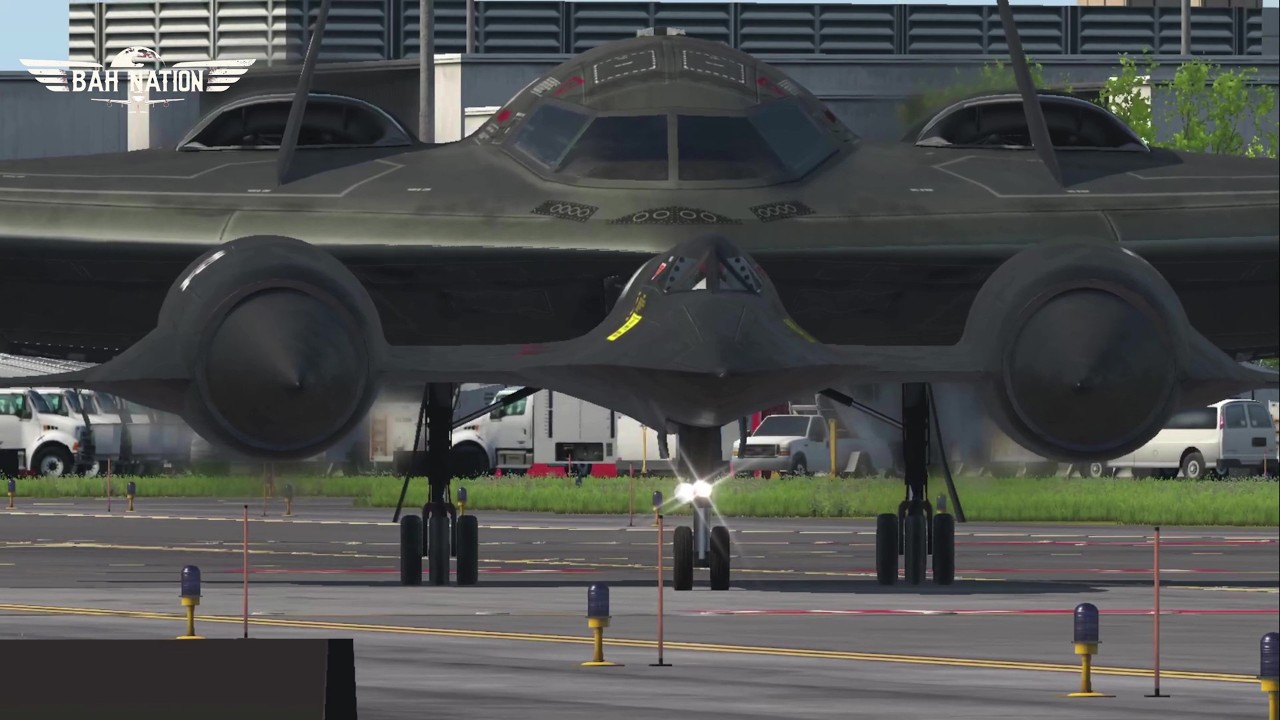 SR-71 kontra B-2 Spirit | Śmiercionośny start samolotu stealth nowej generacji | Plan X 11
