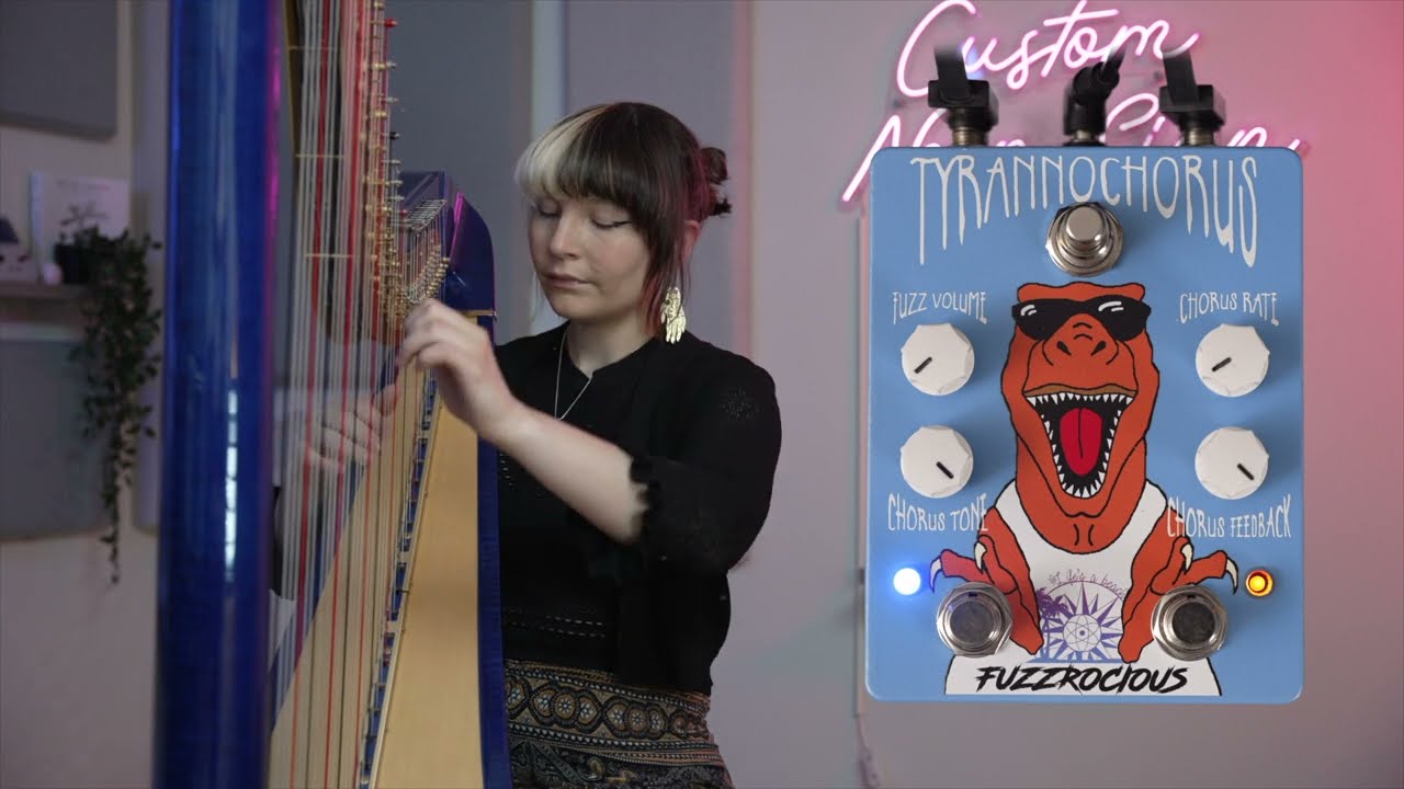 Fuzzrocious Tyrannochorus