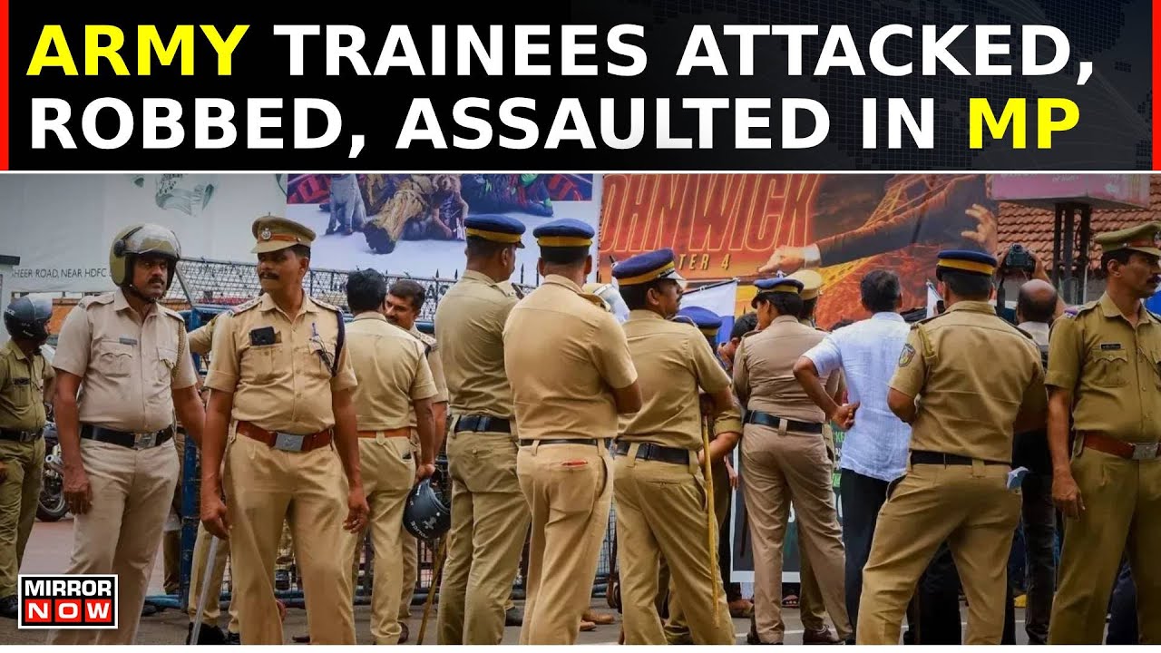 Indore Horror: Trainee Army Officers Attacked, Robbed, & Held Hostage; Assault Suspected | Top News