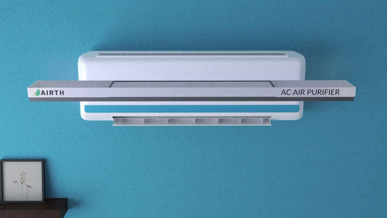 AC Air Purifier Working