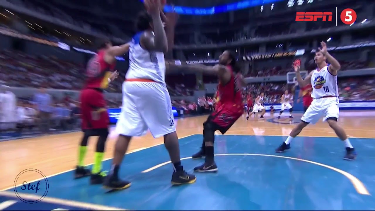 Joshua Smith Highlights vs San Miguel Beermen
