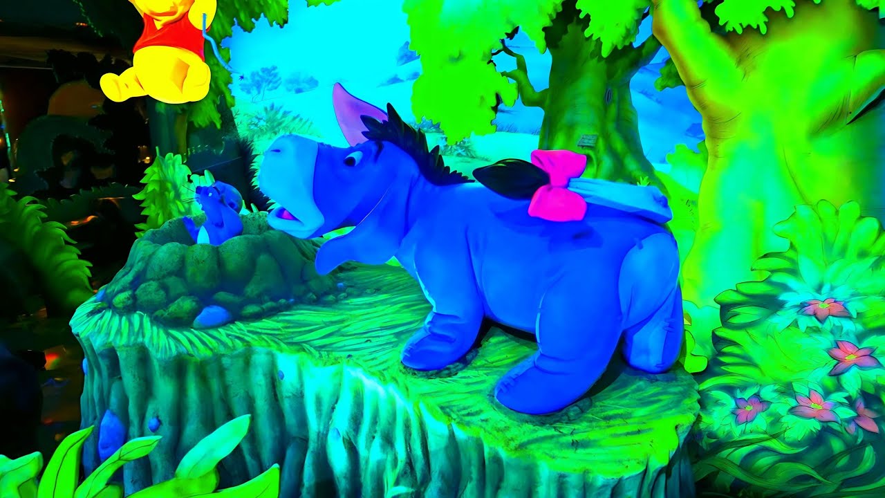 [NEW 2026] The Many Adventures Of Winnie The Pooh - 4K LOWLIGHT POV - Disneyland Rides