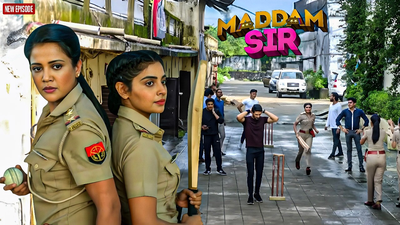 Madam Sir ने क्या CID officer के साथ Cricket  मैच | | MADAM SIR || NEW EPISODE ||