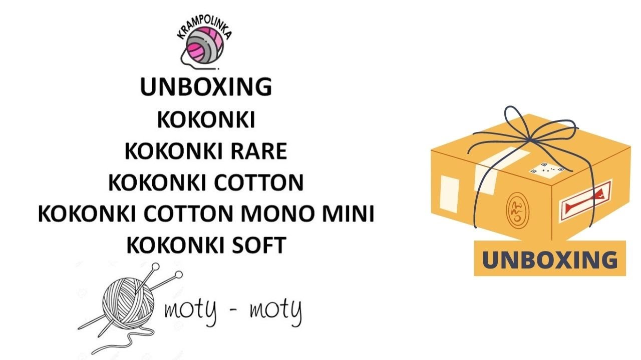 Unboxing Kokonki s Moty-Moty.cz