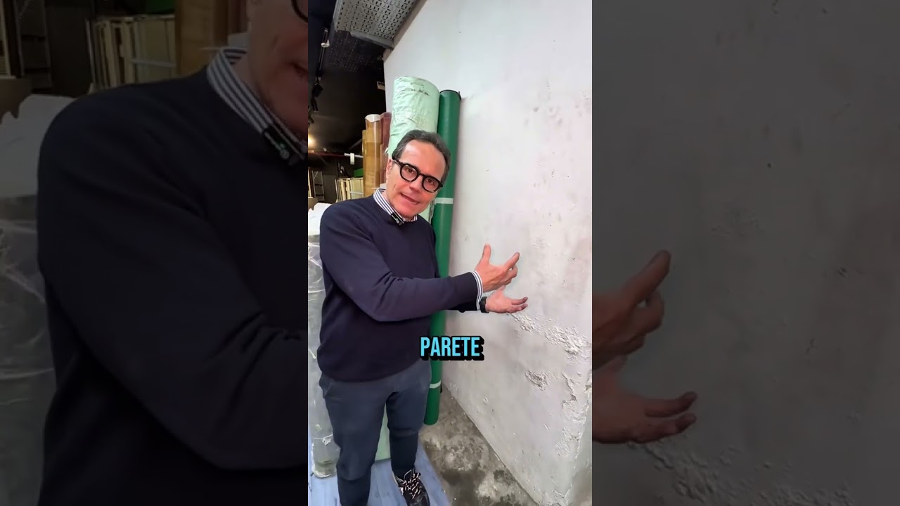 Come eliminare l&rsquo;umidit&agrave; di risalita #faidate #ristrutturazionecasa