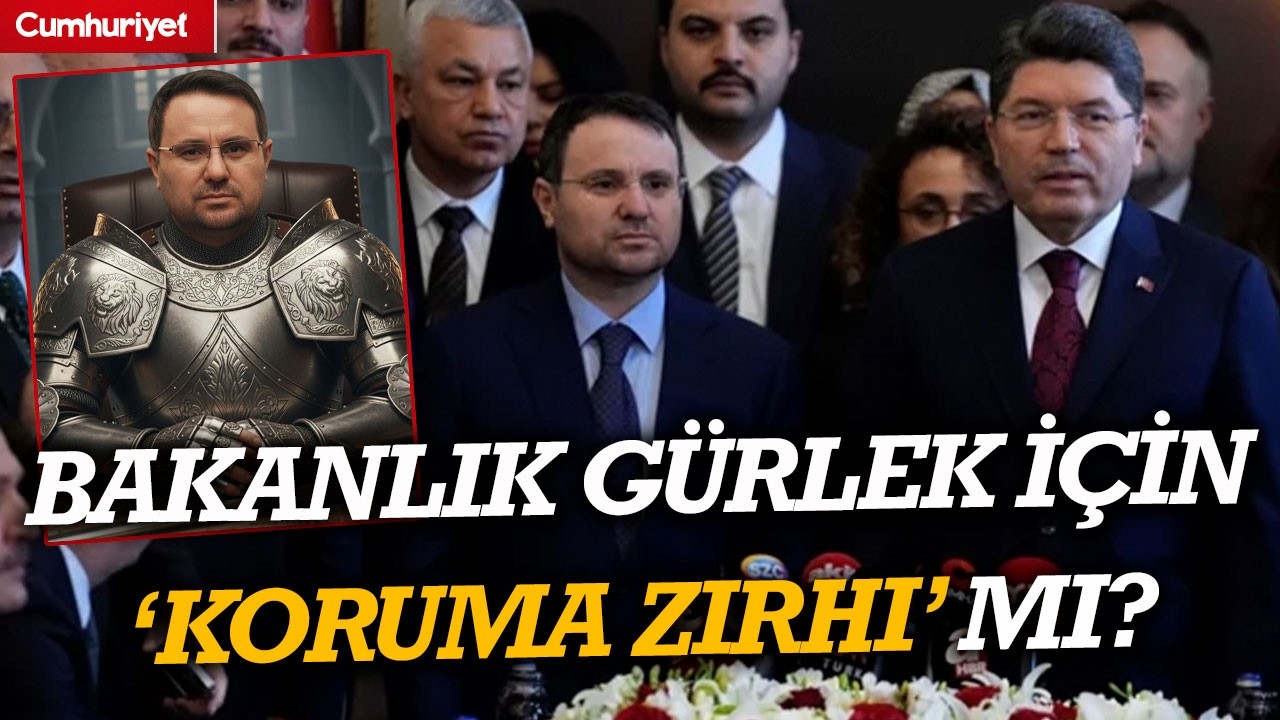 Bakanlık Gürlek için koruma zırhı mı? Anayasa Profesöründen dikkat çeken yorum!