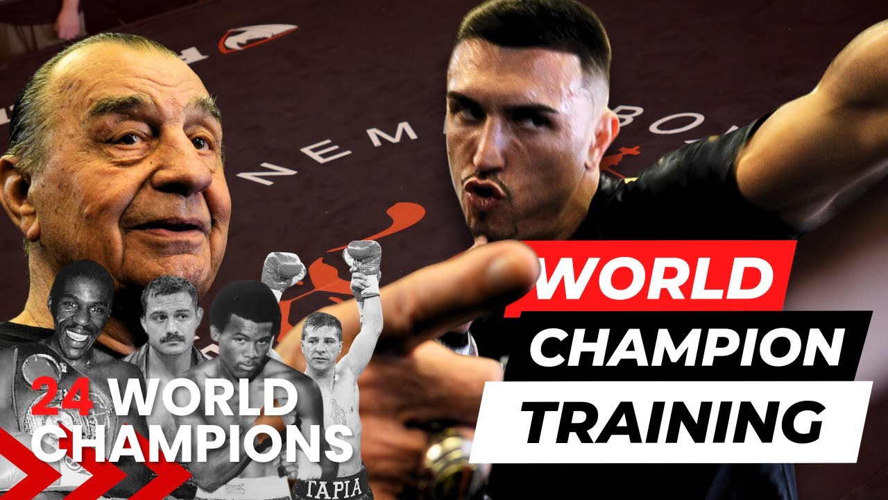 WORLD CHAMPION TRAINING SESSION W/ JESSE REID