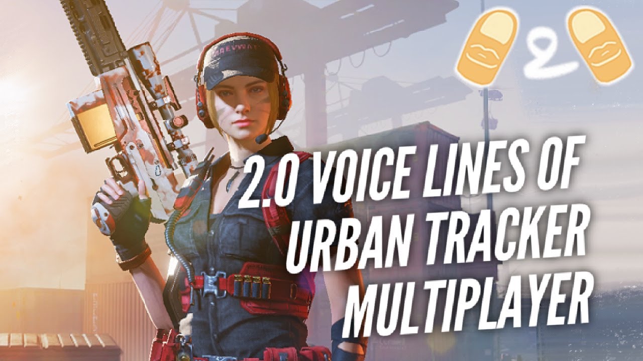 Call of Duty CODM COD Mobile Updated Voice Lines of Urban Tracker 2021 Multiplayer Gameplay UHD 4K
