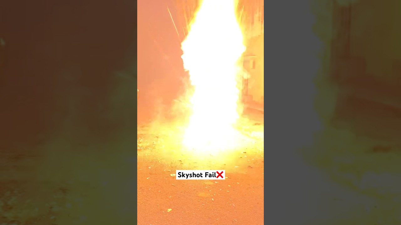 Supreme Spider Boom Skyshot Fail.     #skyshot #diwali #firecracker