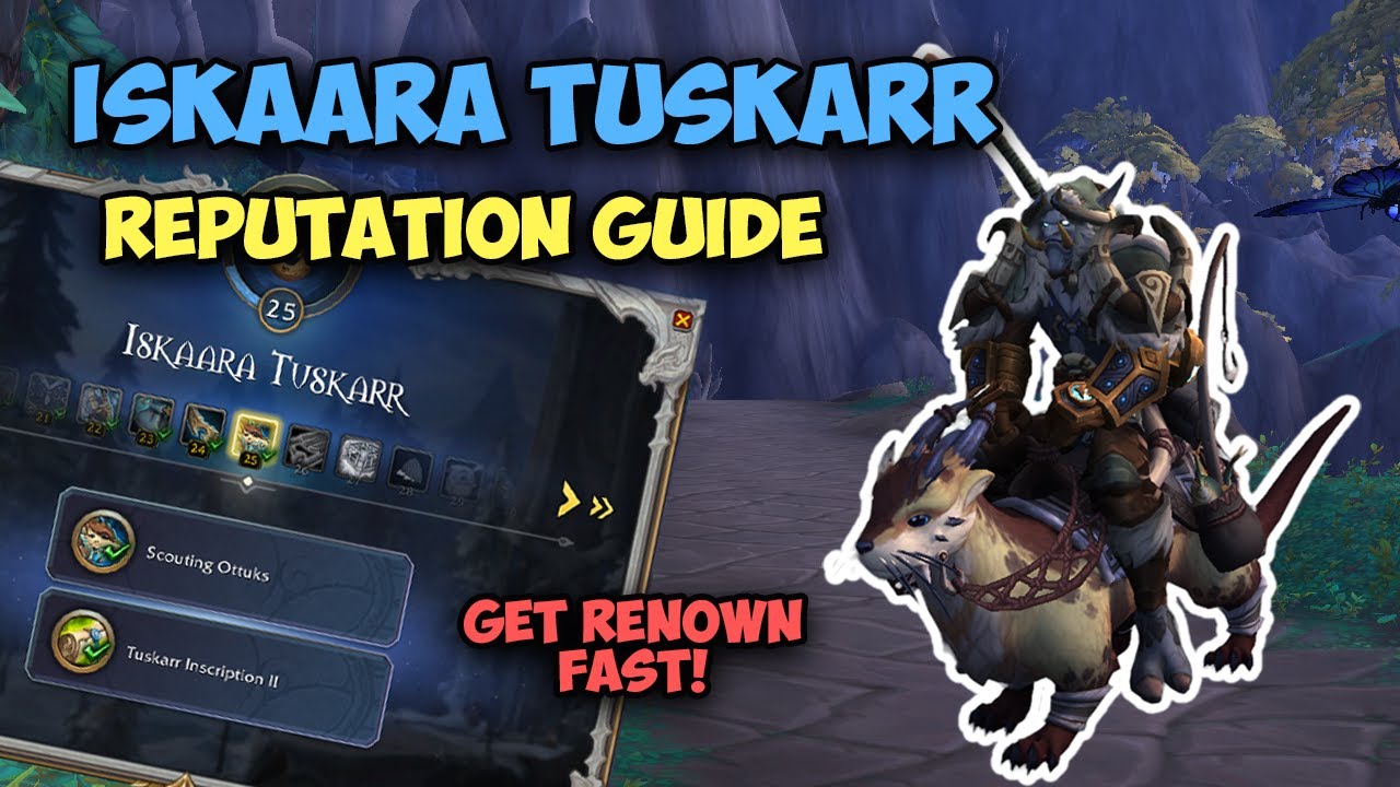 Iskaara Tuskarr Reputation Guide (Renown 25 In 1 Week!)