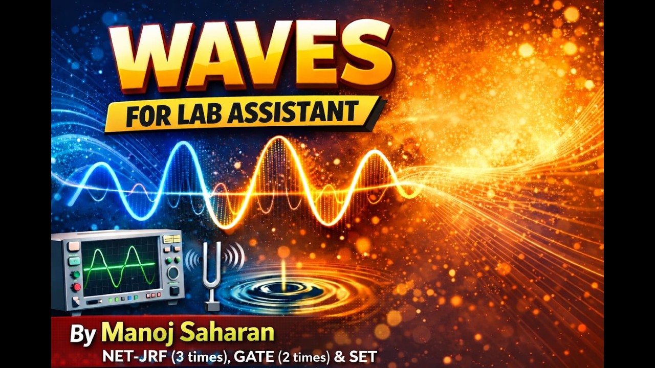 Physics for lab assistant #waves #labassistant #secondgrade