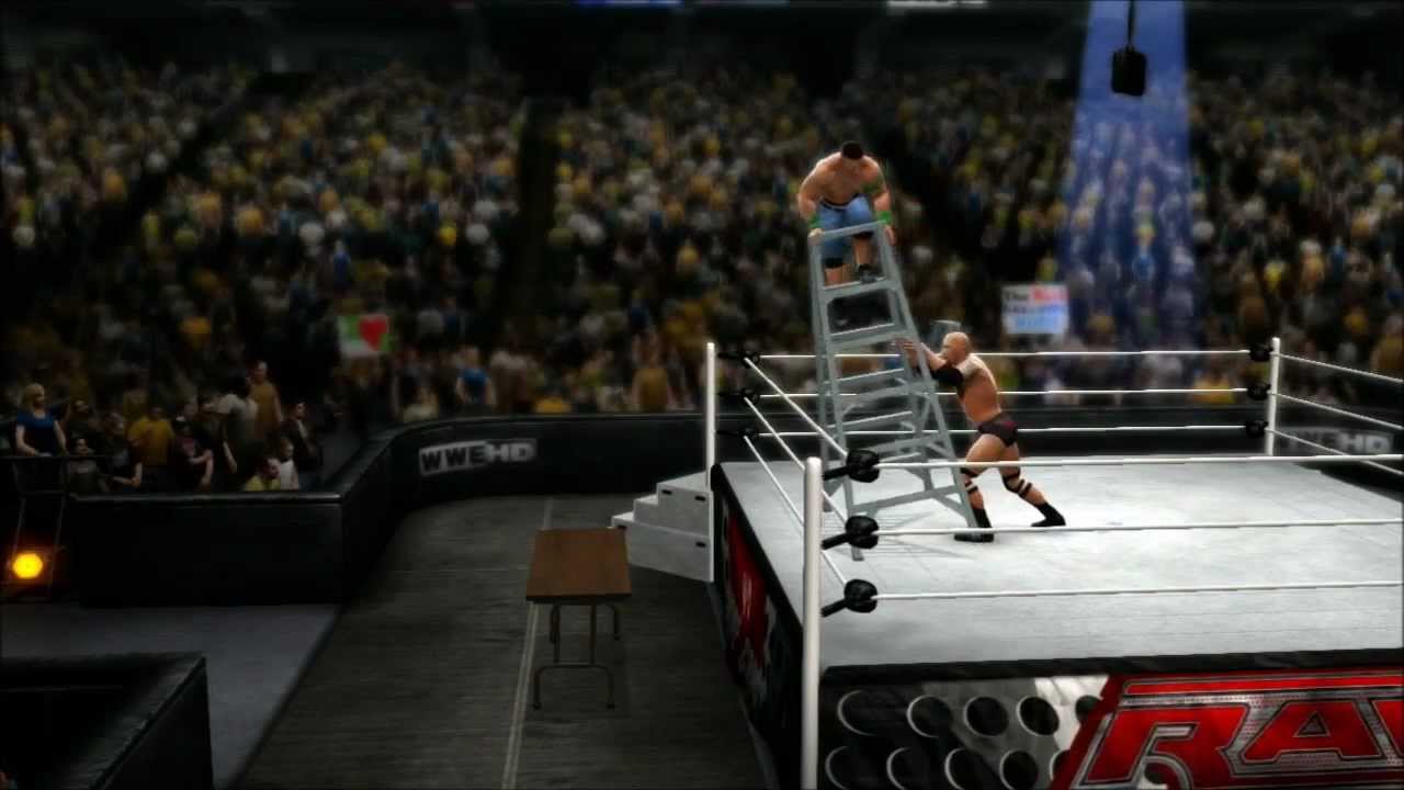WWE 13 Extreme Table Moments