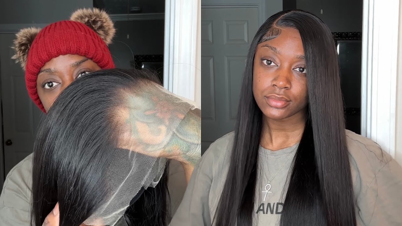 Beginner FRIENDLY Wig! Already Bleached + Plucked STRAIGHT OUT THE BOX!✨ | BGM Girl Hair