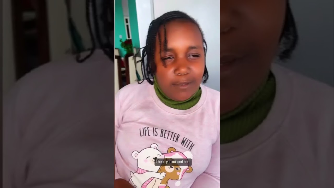 See What Betty Kyalo child did 🙄 to her mum. This is how it went