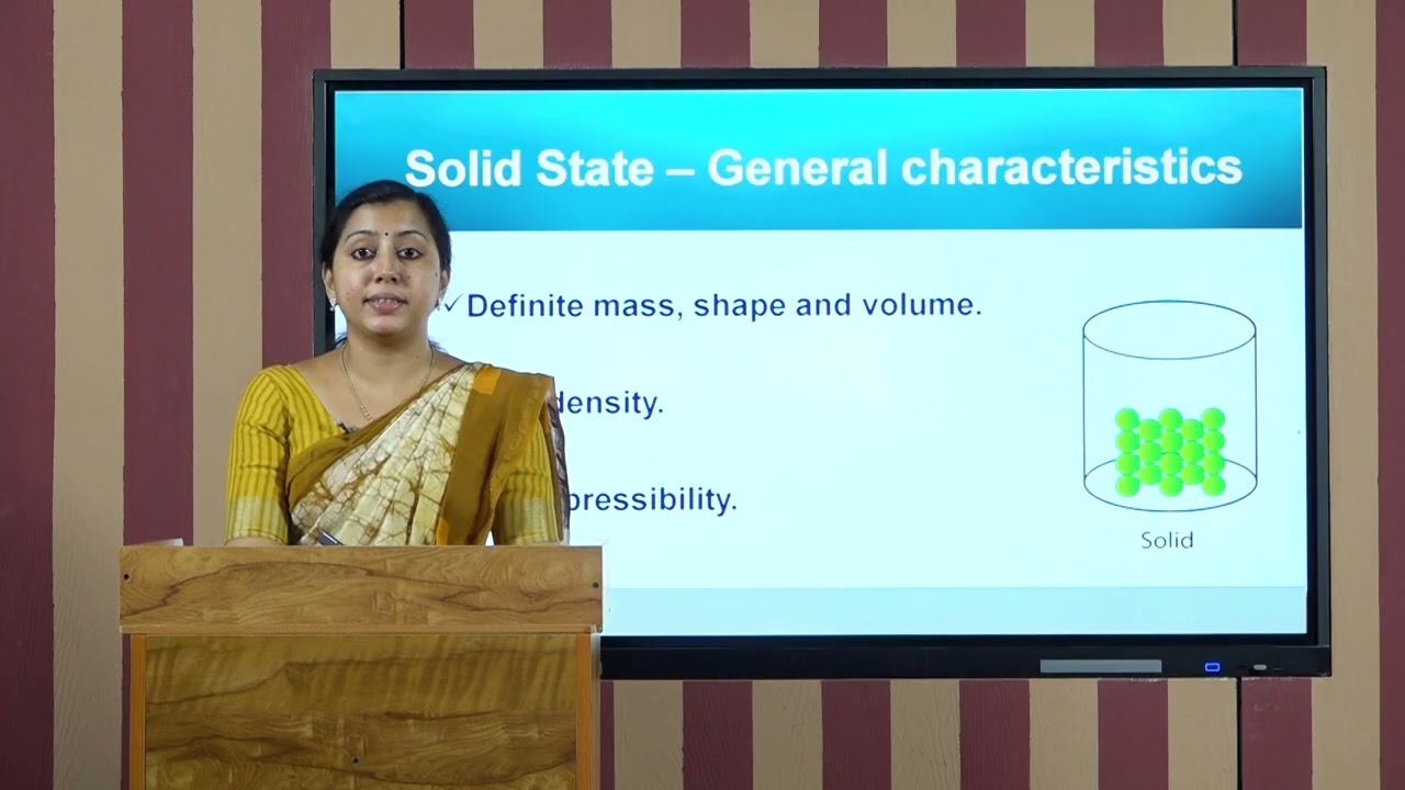 38. Introduction to Solid state#swayamprabha #ch04