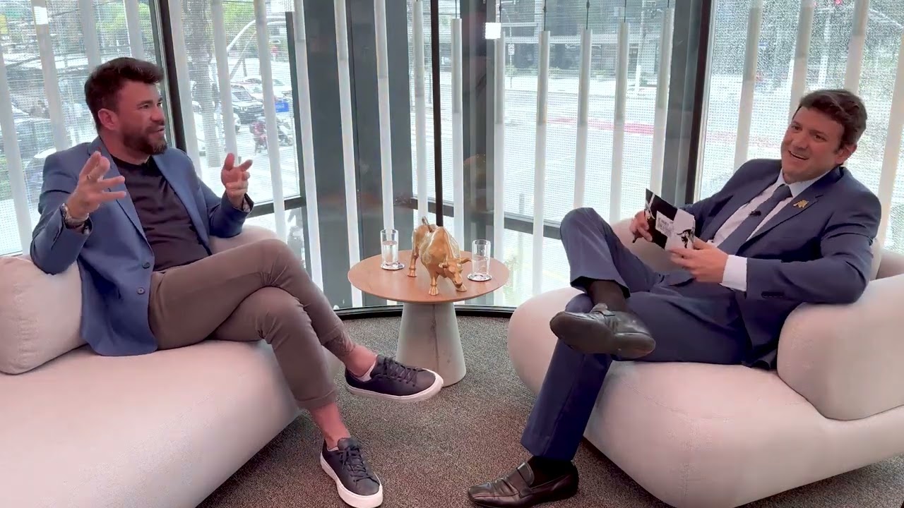 De Frente com o Touro - Pablo Spyer entrevista Ycaro Martins, fundador da Vaapty Franchising