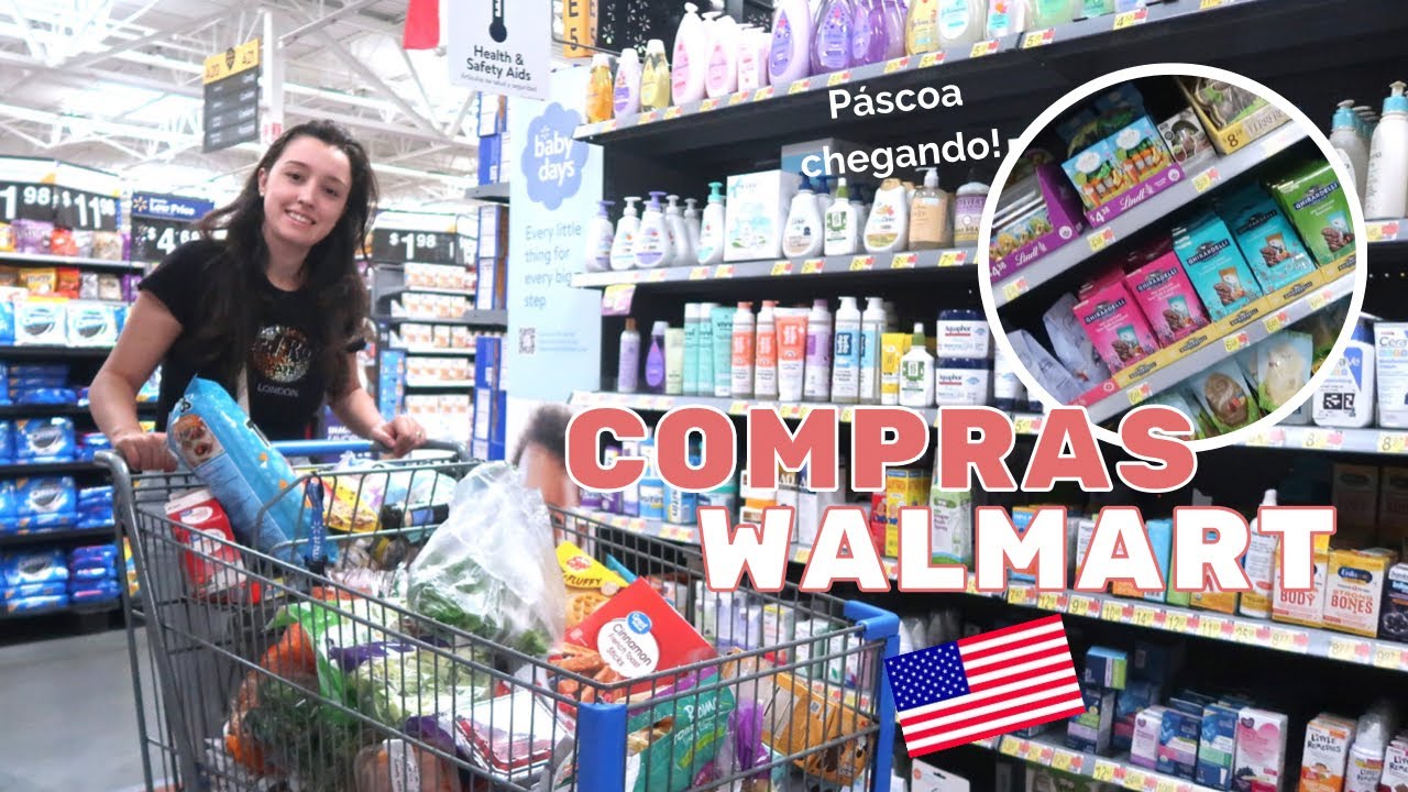 COMPRAS NO WALMART DO EUA: MUITO CHOCOLATE PARA PÁSCOA!