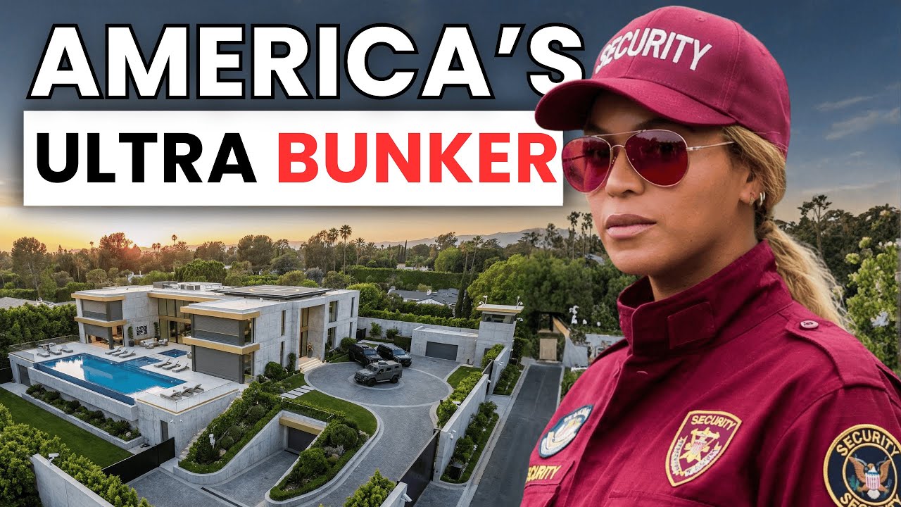 Inside The Survival-Inspired Mansions Of The Most Powerful American...