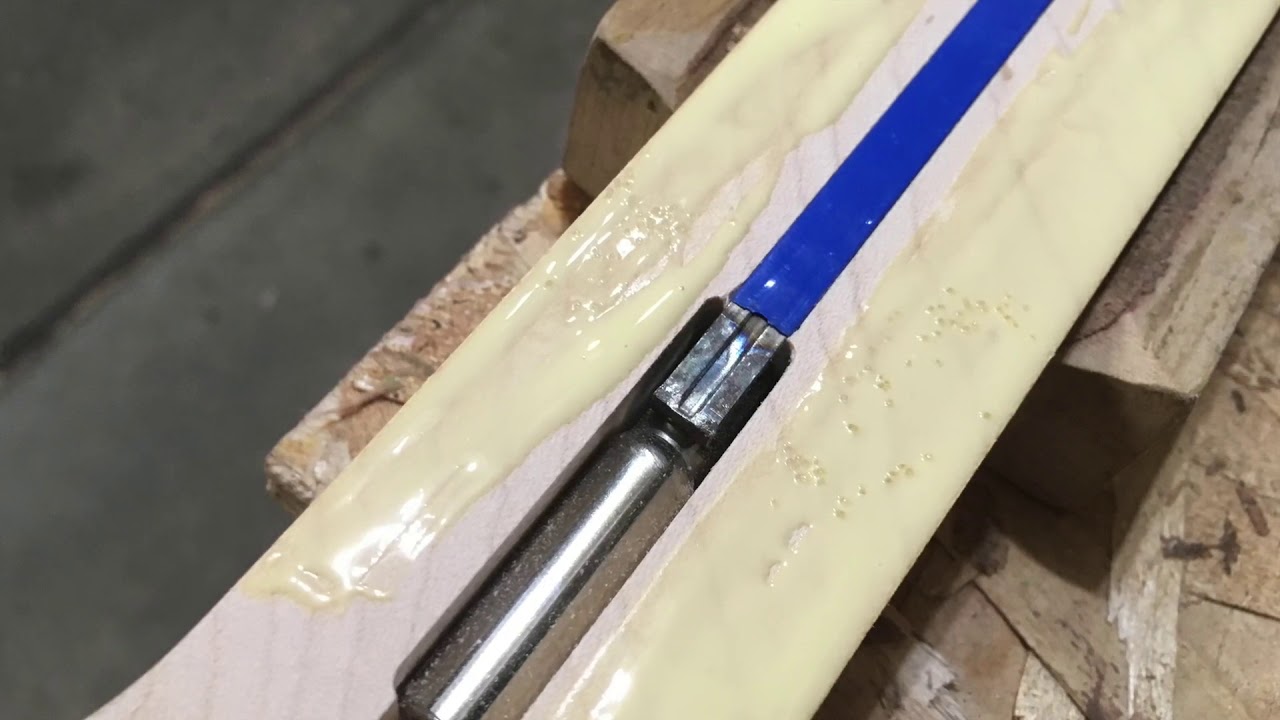 How To Glue A Fretboard Onto A Guitar Neck