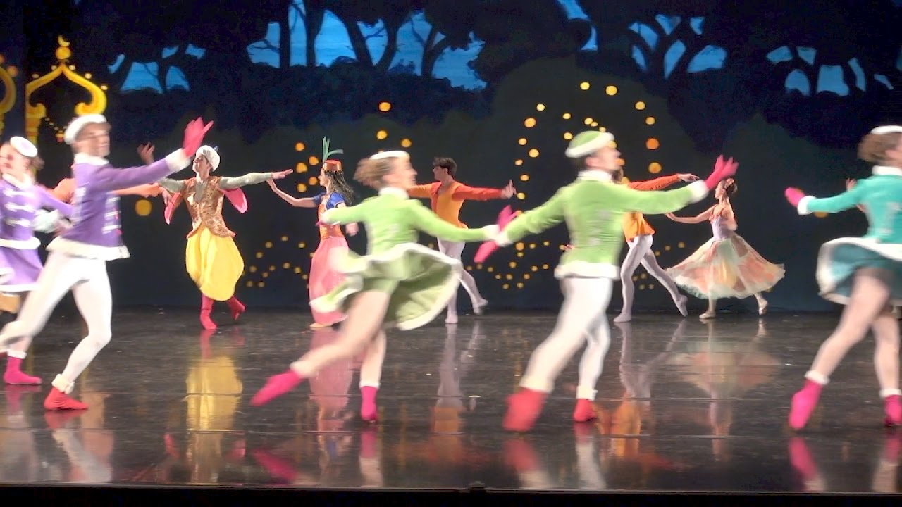 The Nutcracker in Tivoli Gardens, Copenhagen