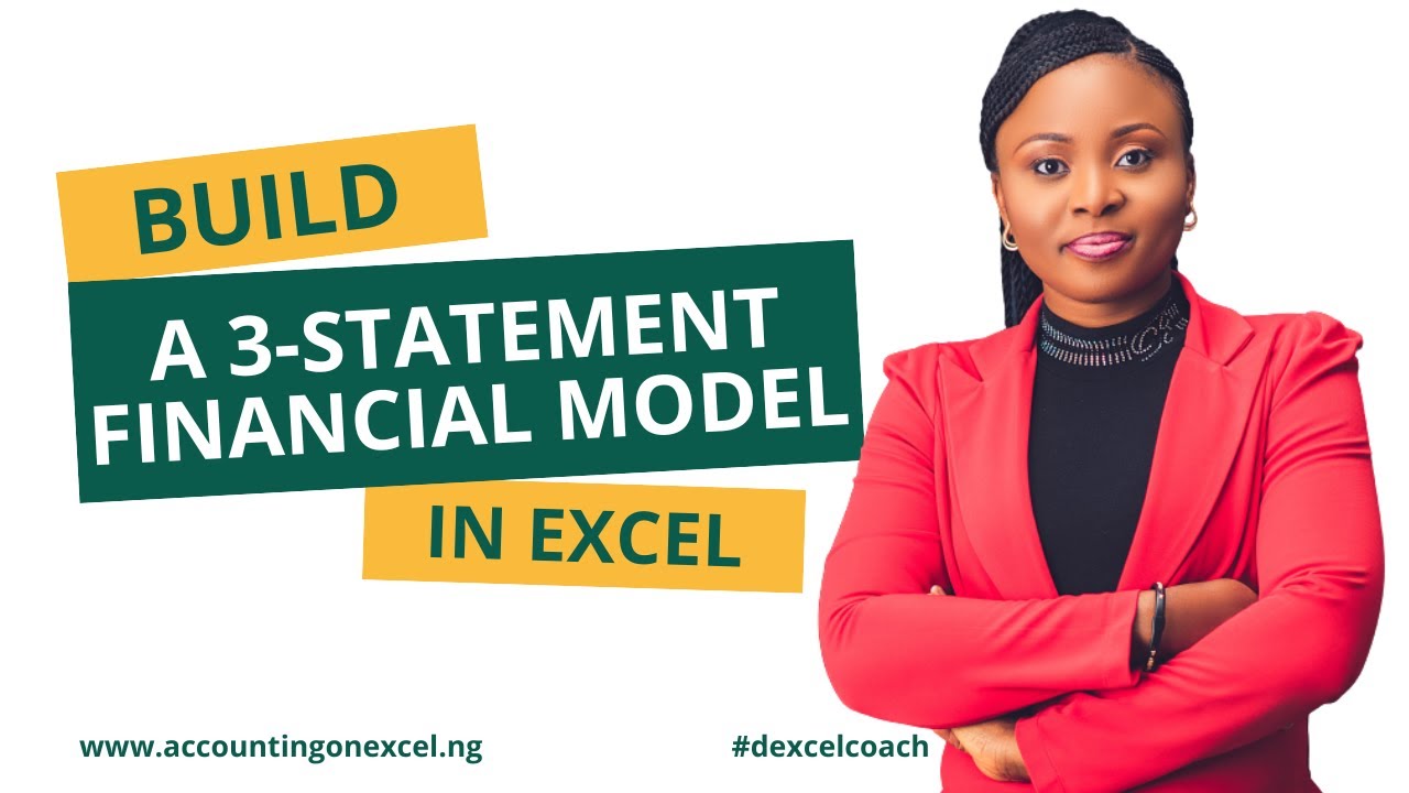 Build a 3-Statement Financial Model in Excel | Step-by-Step Beginner Tutorial