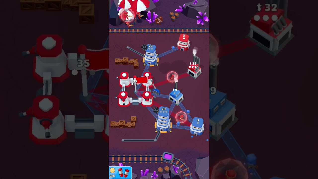 tower 🗼 war#pleasesubscribe #battle #gameplay #bigbattle #augmentedrealitygame