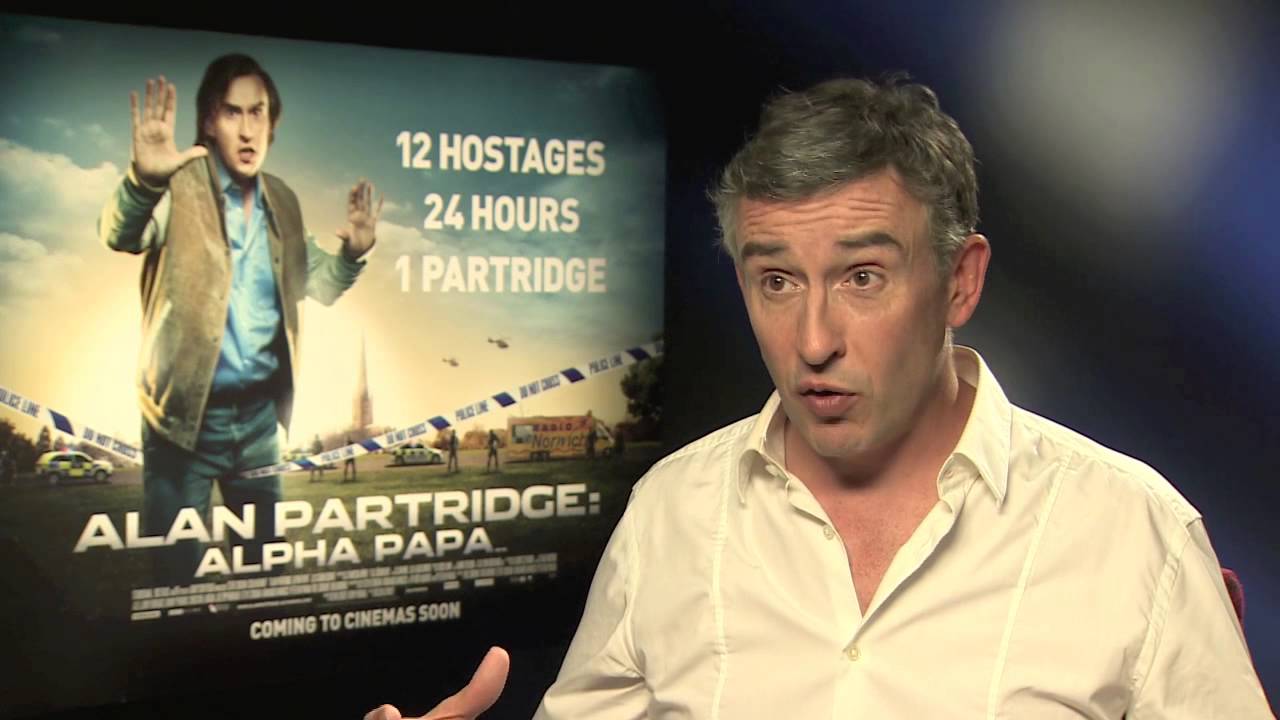 Steve Coogan on Alan Partridge: 