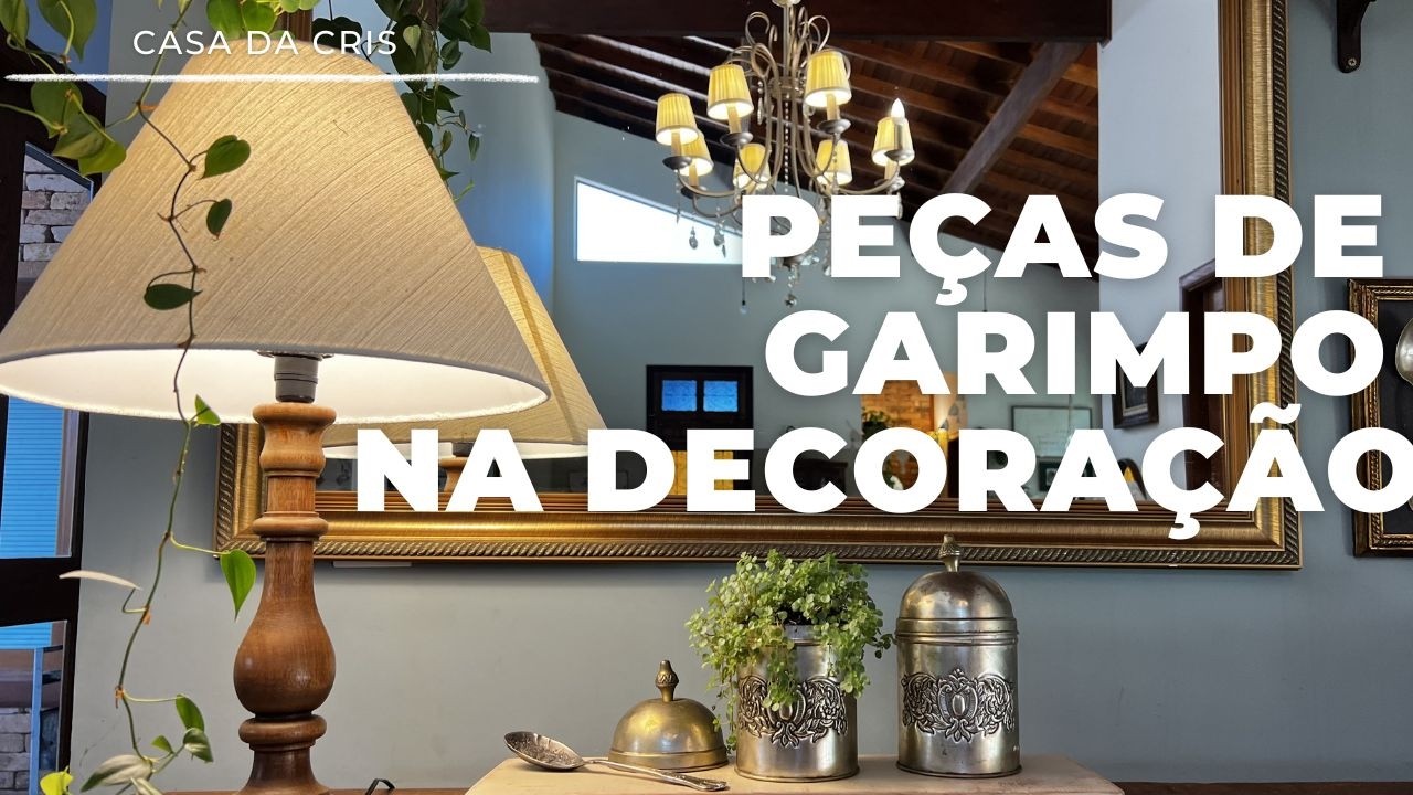 COMO TRANSFORMEI MINHA SALA COM PE&Ccedil;AS GARIMPADAS EM FERROS VELHOS E ANTIQU&Aacute;RIOS E ARRASTANDO M&Oacute;VEIS