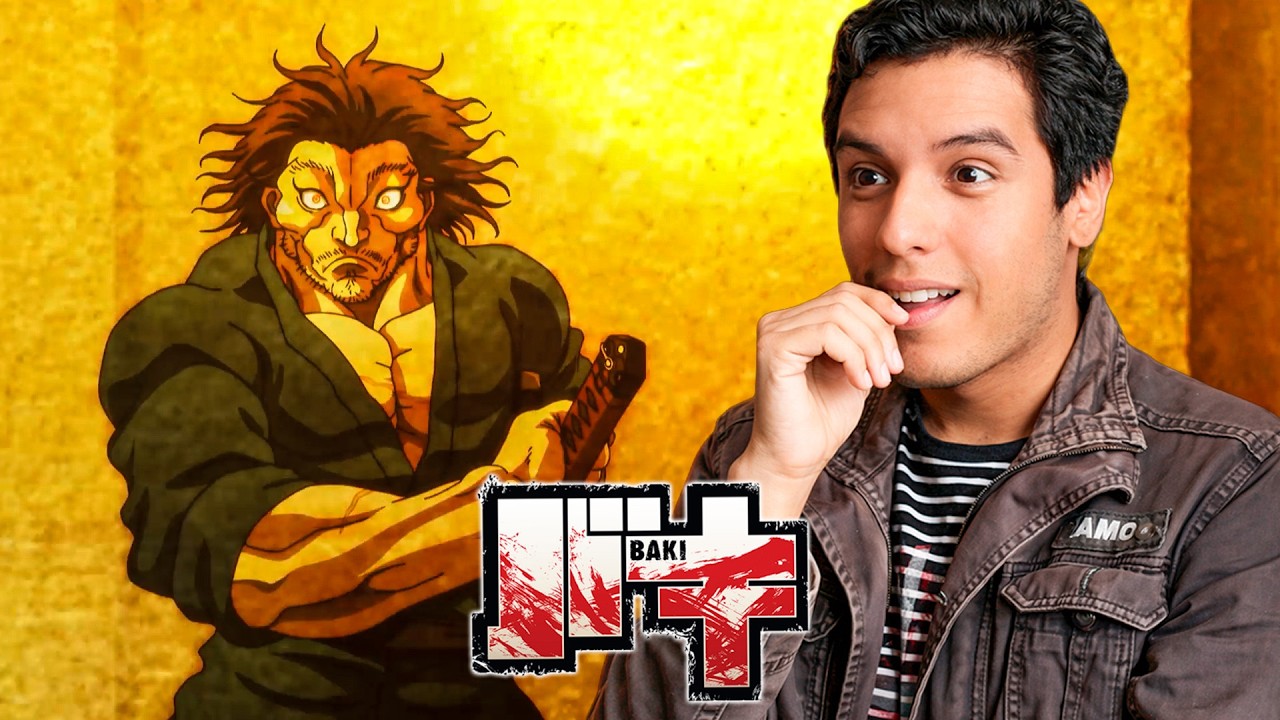 💪 ¡EL LEGENDARIO MIYAMOTO MUSASHI! REACCIÓN - BAKI 5x01