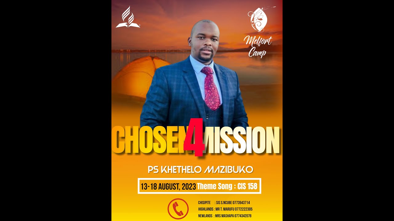 Melfort Camp Meeting 2023||Pastor Mazibuko || Monday Evening Service