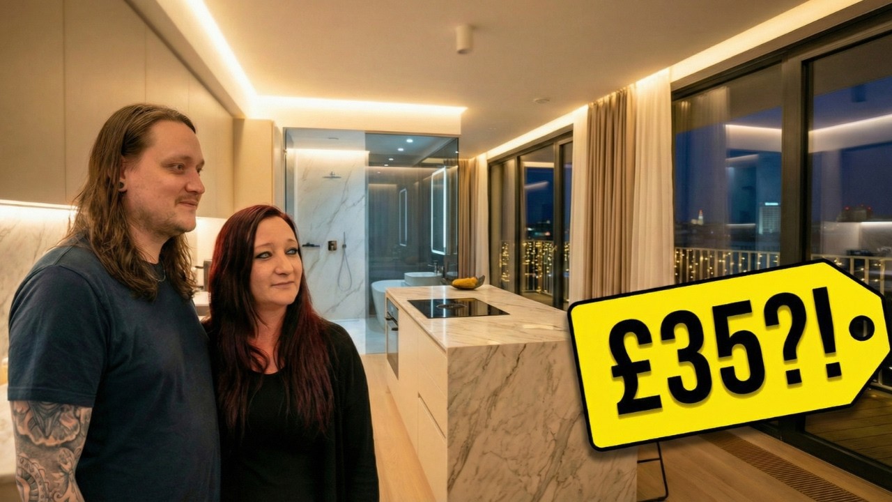 How Is This Luxury Apartment So Cheap?! 🇸🇰