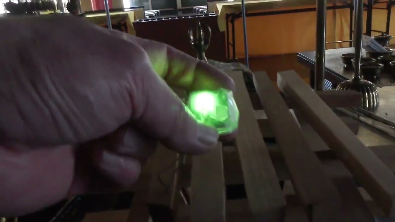 BAKETAN （ばけたん）霊石　改　護摩壇でテストしてみた