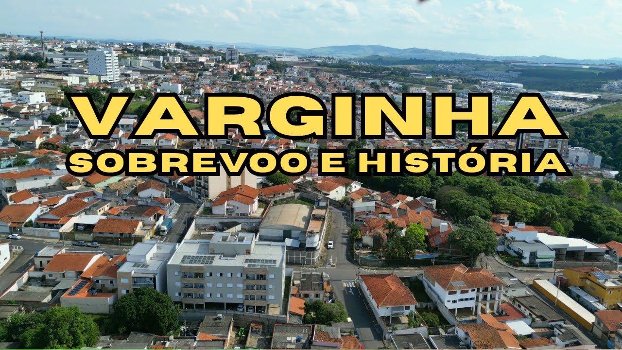 VARGINHA MG   SOBREVOO E HISTÓRIA