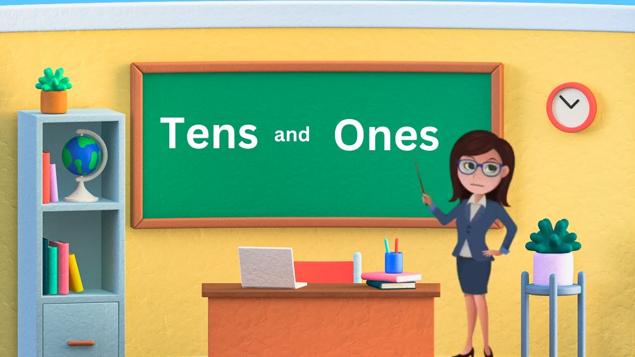 Tens and Ones Concept|  बच्चों को Tens Ones कैसे समझाएँ | Place Value in Maths #tensandones