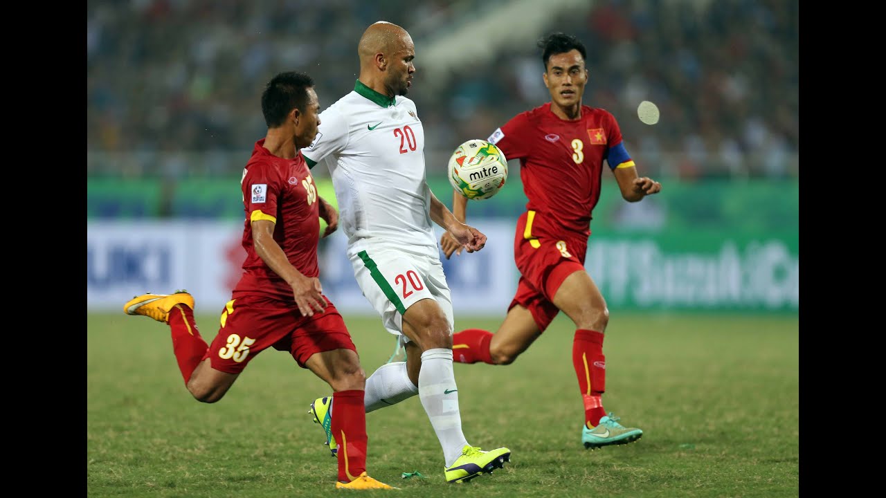 Vietnam vs Indonesia: AFF Suzuki Cup 2014 (FULL MATCH)