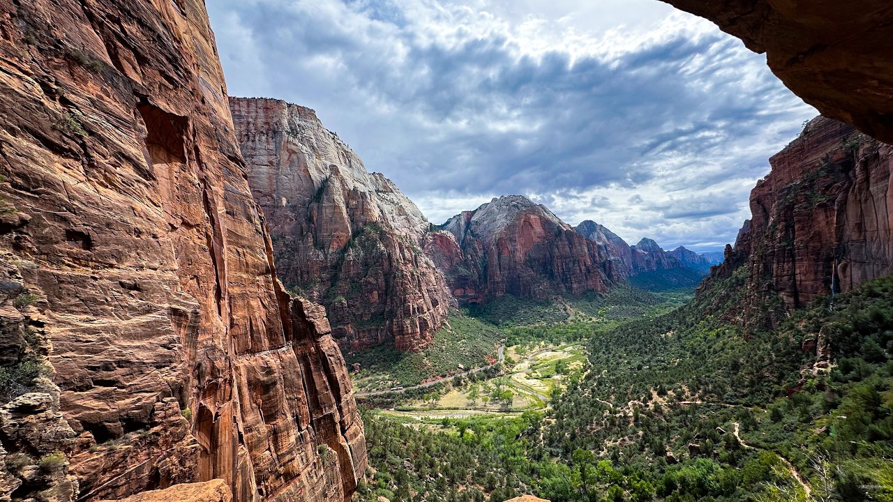 Took on Angels Landing and discovered my true identity: part human, part mountain goat.