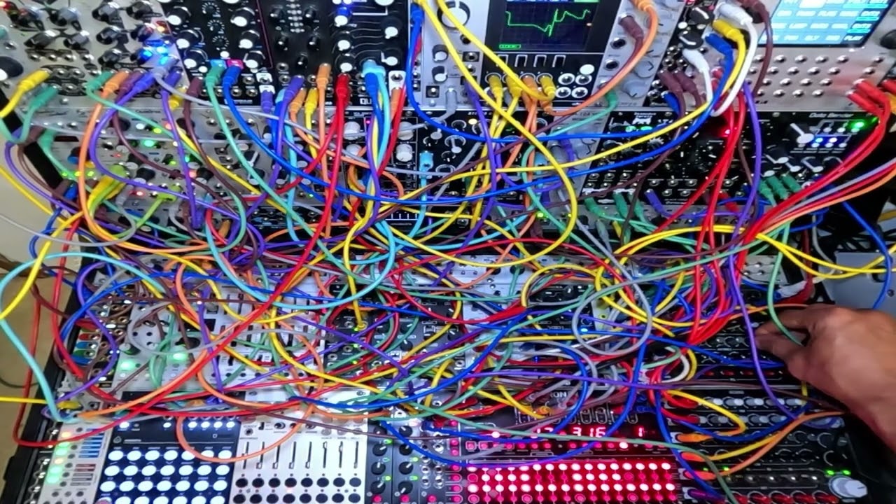 HIGH GRASS | Eurorack Hip Hop #eurorack #eurorackmodular #modbap