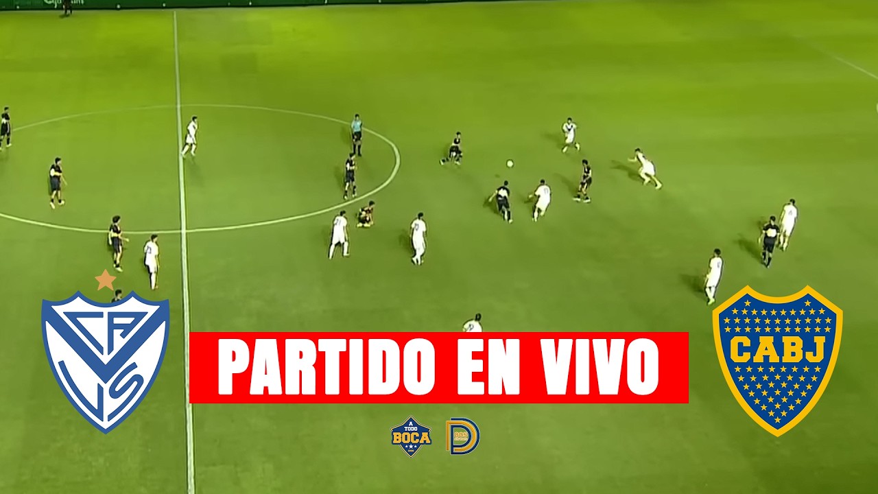 🛑 V&Eacute;LEZ SARSFIELD vs BOCA JUNIORS EN VIVO | LIGA PROFESIONAL APERTURA 2026 - FECHA 4 / ATB 🎙️