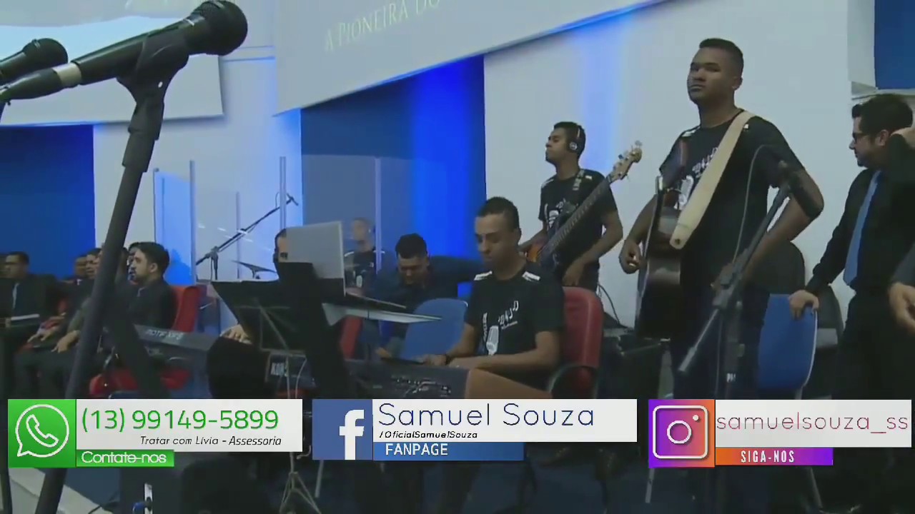 Samuel Souza - Pai Nosso (Our Father) cover