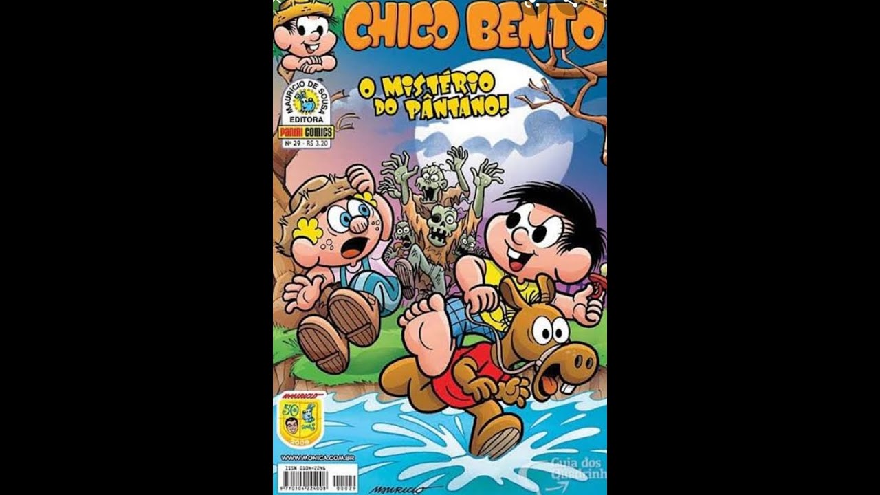 Chico Bento - O Mistério do Pântano e o Ataque dos Zumbis.