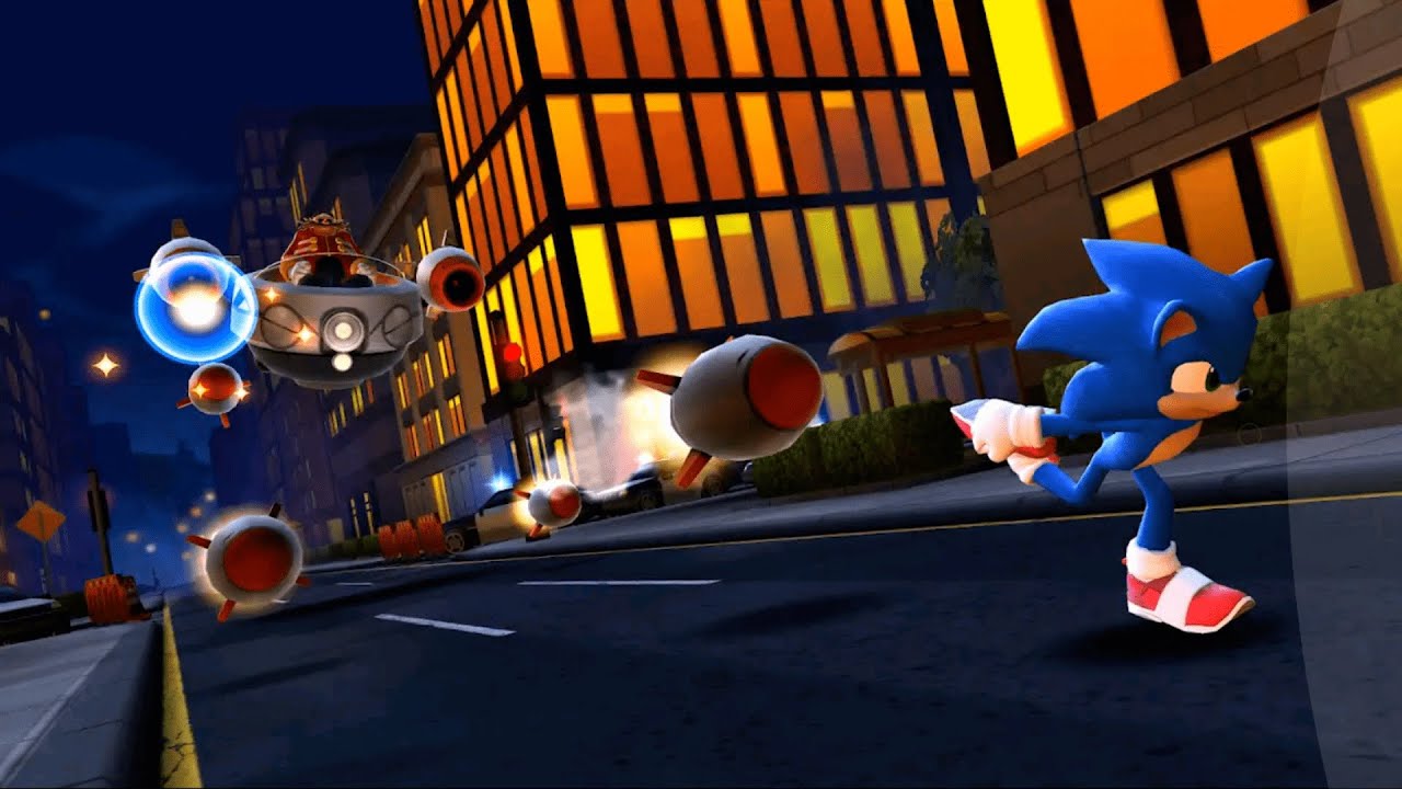 Let's play Sonic Dash Endless Runner Game, Part 27