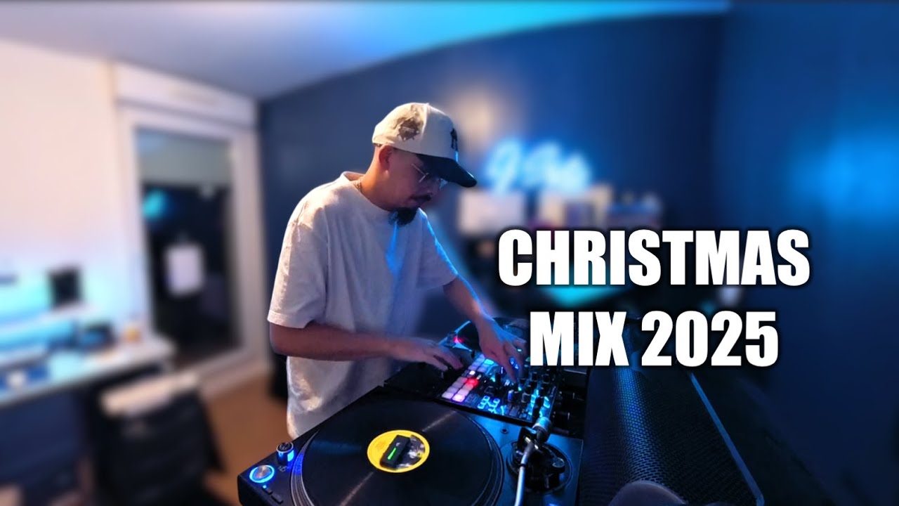 DJ SIETE — CHRISTMAS MIX — LATINO & FRENCH MUSIC