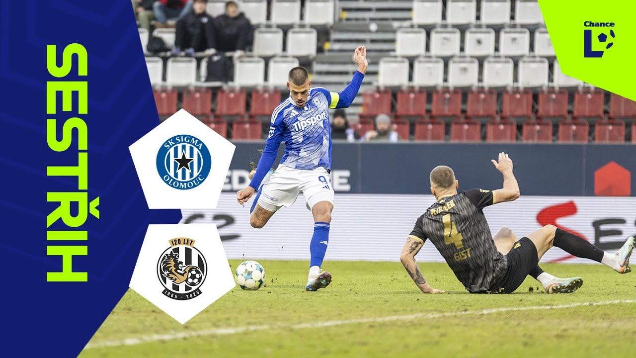 SK Sigma Olomouc - FC Hradec Králové | 1:0 | 31. 1. 2026 | HIGHLIGHTS