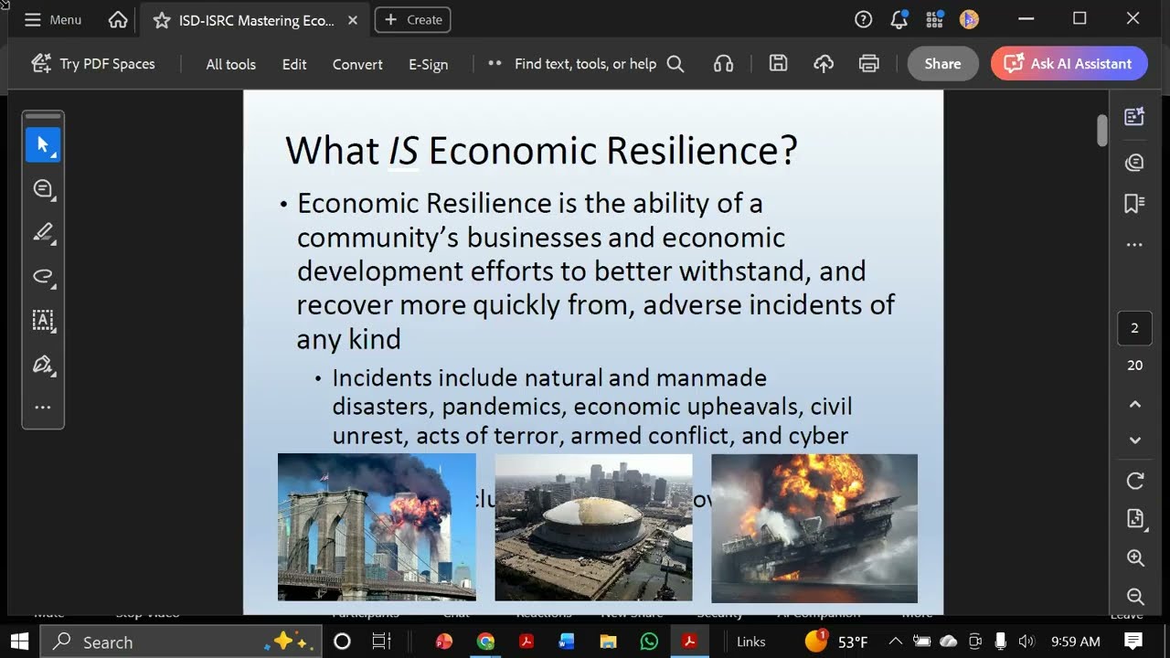 Mastering Economic Resilience with David Dodd CecD/FM/HLM