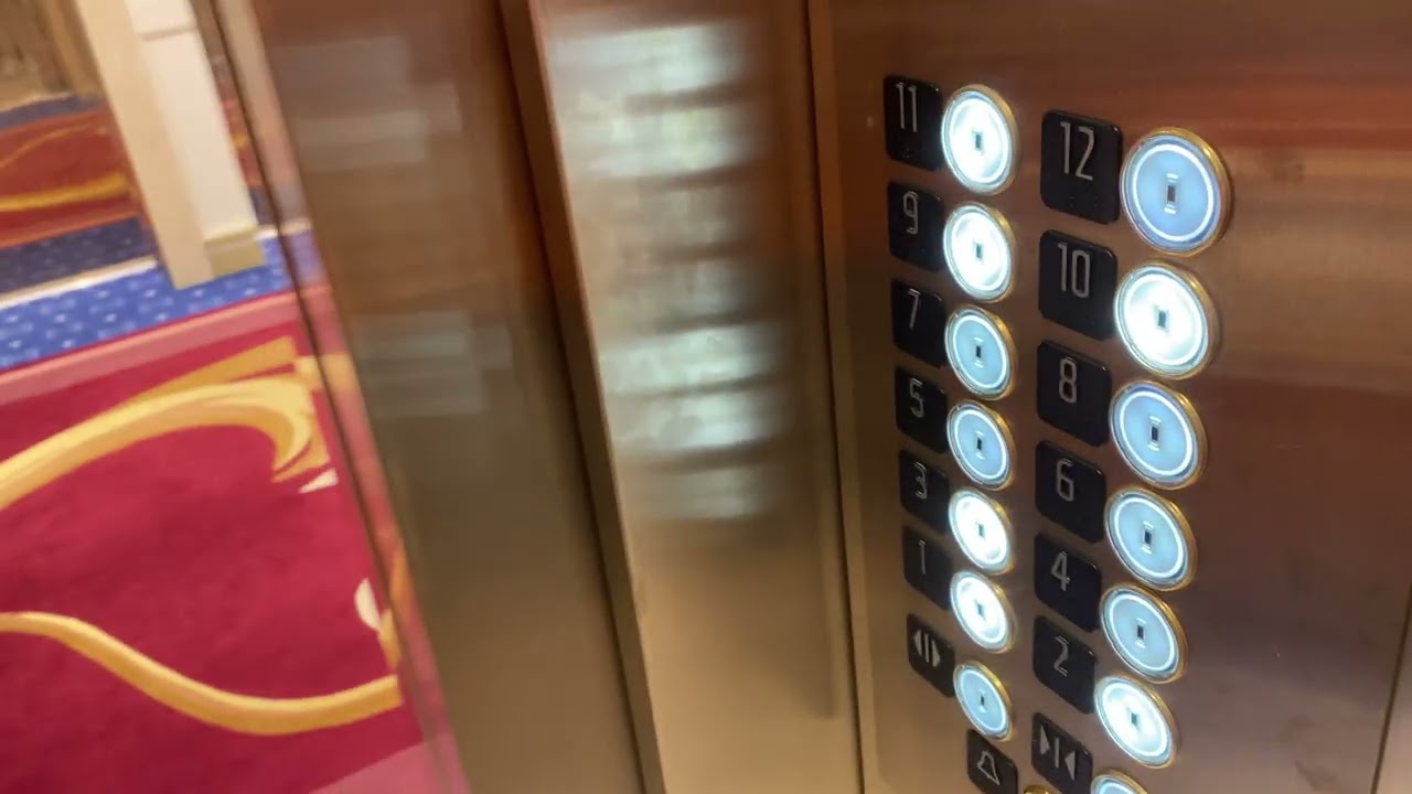 Elevator Disney Wish
