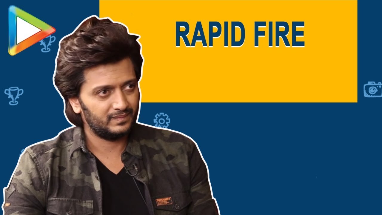 Riteish Deshmukh: “Shah Rukh Khan aapki energy kahan se aati hai” | RAPID FIRE | Mauli