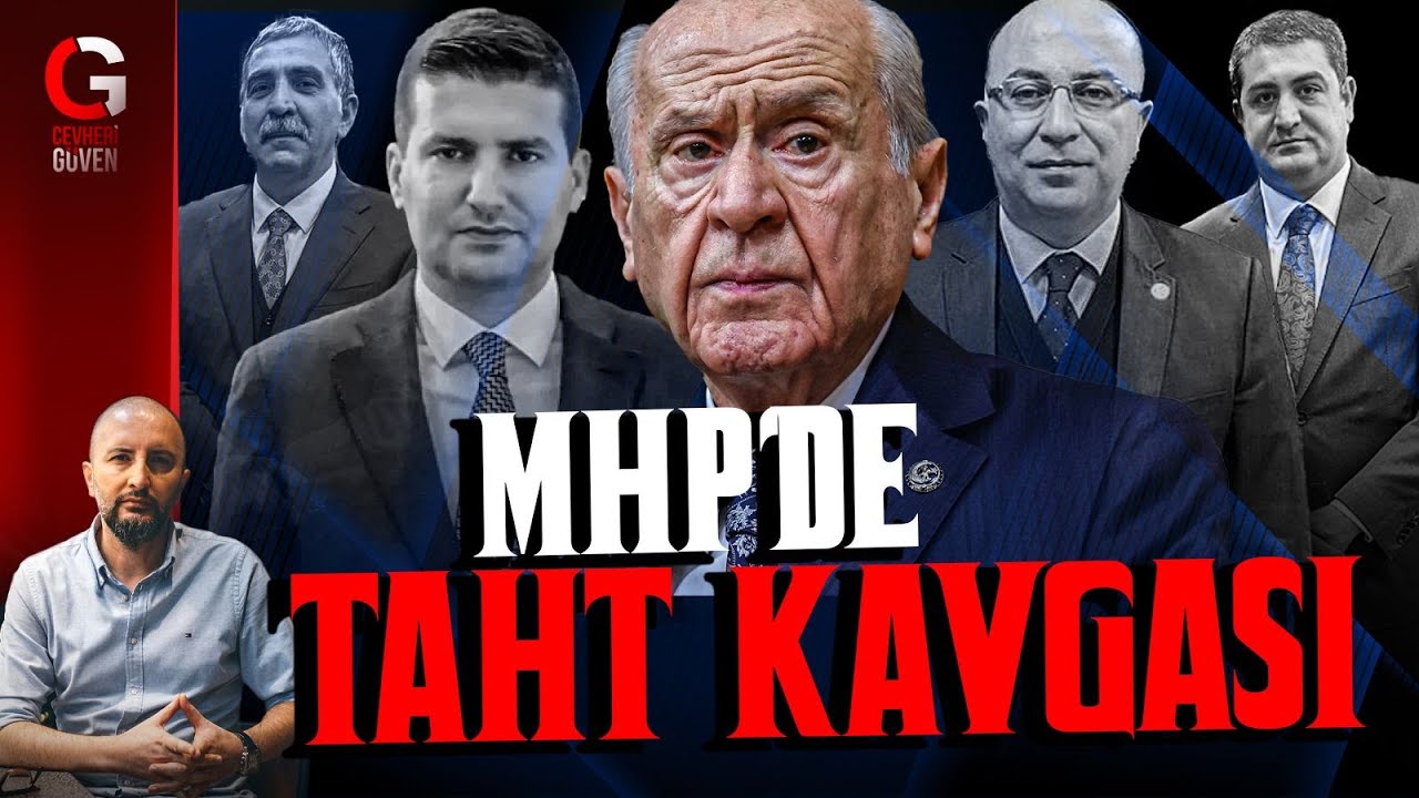 MHP'DE TAHT KAVGASI
