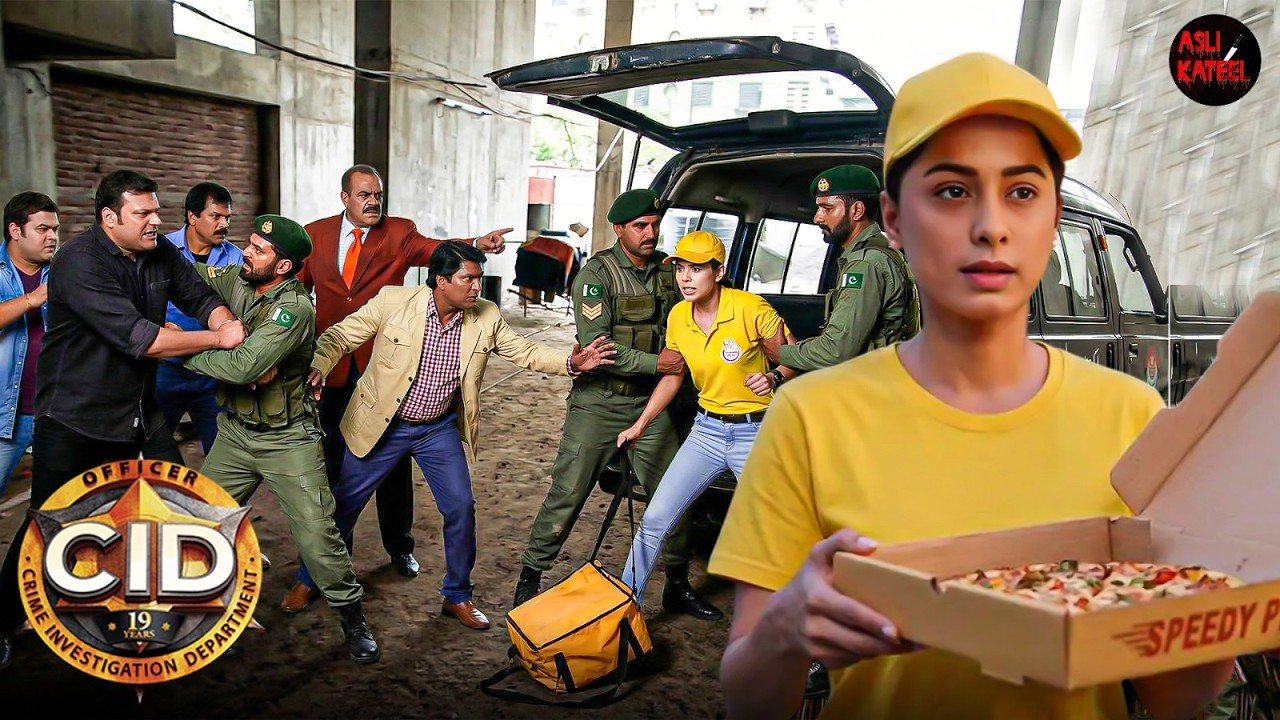 Delivery Girl के किडनैपर्स को पकड़ने के लिए CID ने रचा खतरनाक प्लान | CID | New Episode 2026